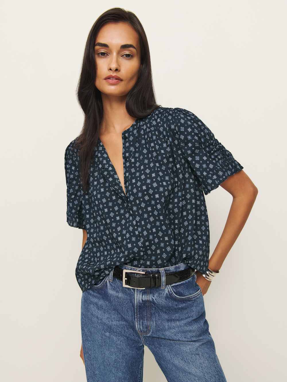 Reformation Adeline Top - Windsor