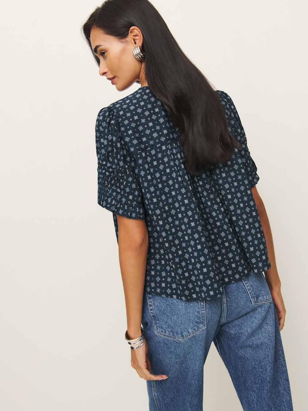 Reformation Adeline Top - Windsor