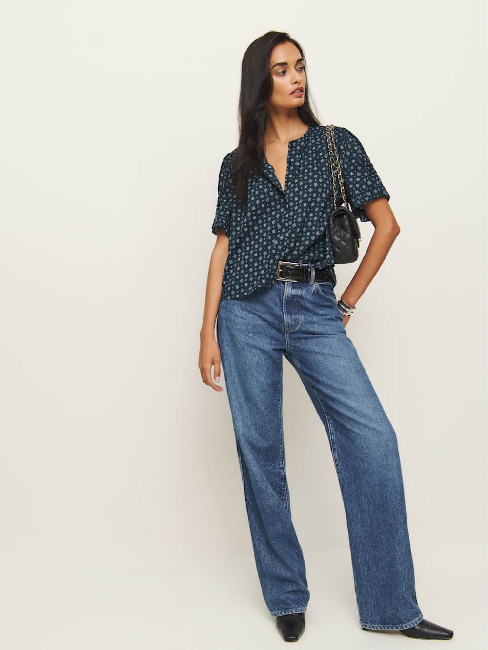 Reformation Adeline Top - Windsor