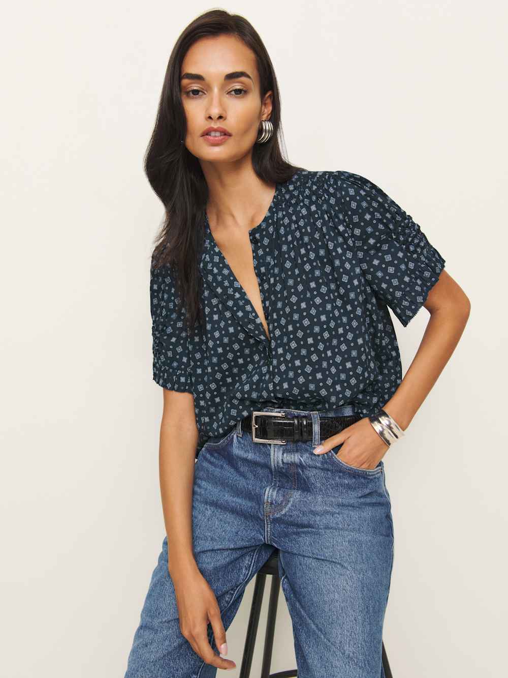 Reformation Adeline Top - Windsor