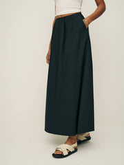 Reformation Lucy Skirt - Black