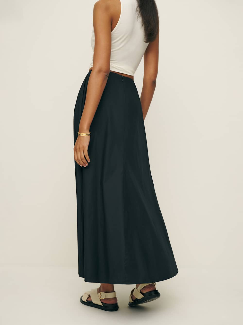 Reformation Lucy Skirt - Black