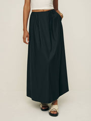 Reformation Lucy Skirt - Black