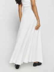 Reformation Lucy Skirt - White