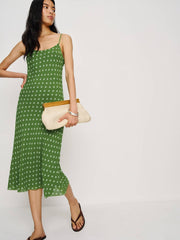 Reformation Emerick Dress - Salad Dot