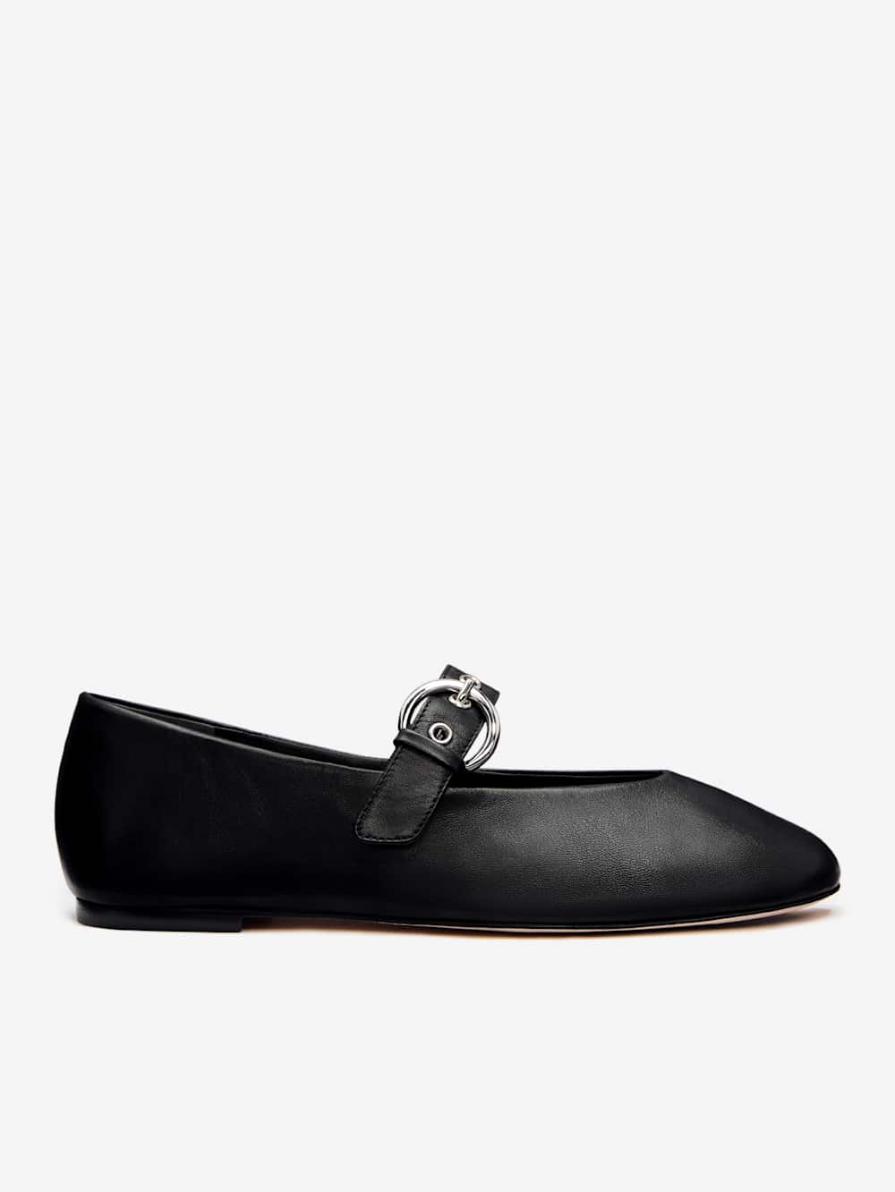 Reformation Bethany Ballet Flat - Black