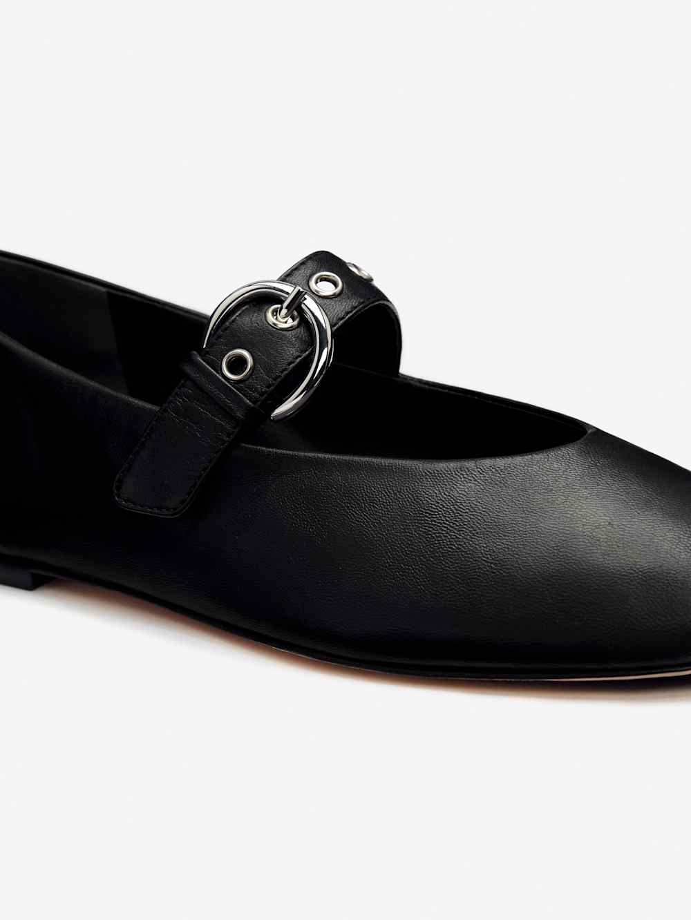 Reformation Bethany Ballet Flat - Black
