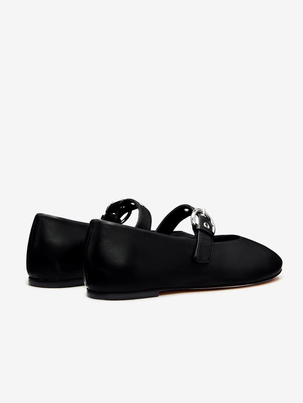 Reformation Bethany Ballet Flat - Black