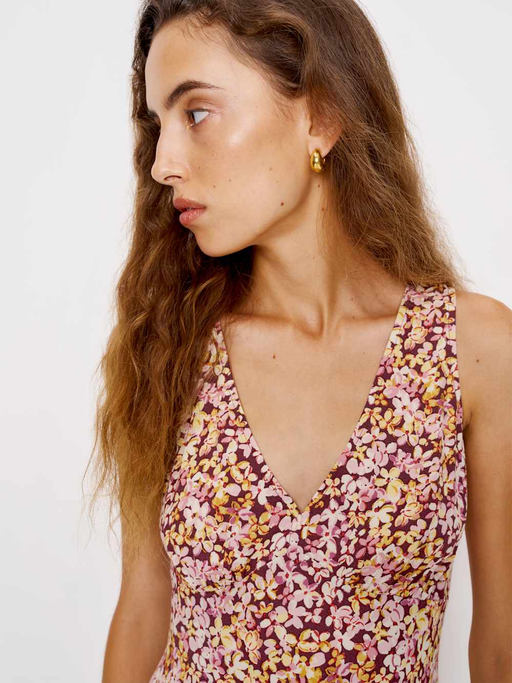 Reformation Calix Dress - Bisou