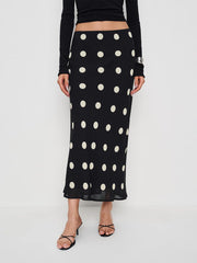 Reformation Layla Skirt - Moon Dot
