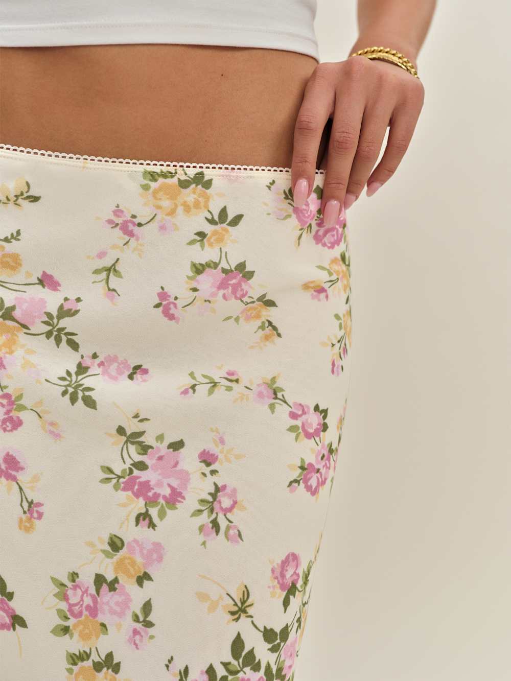 Reformation Layla Skirt - Posy