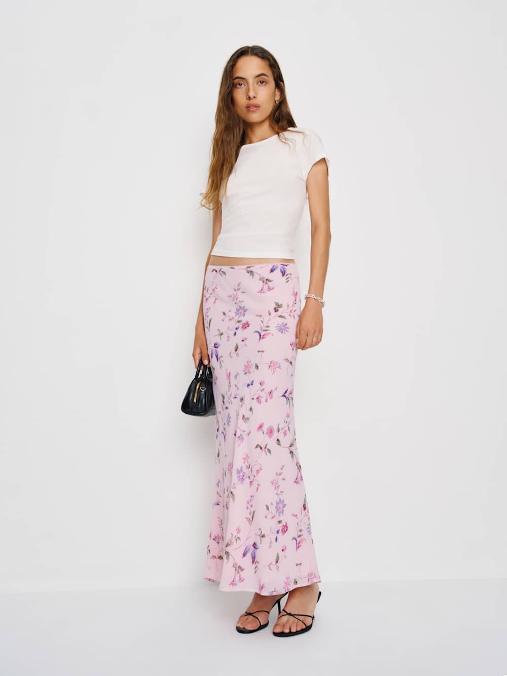 Reformation Layla Skirt - Stella