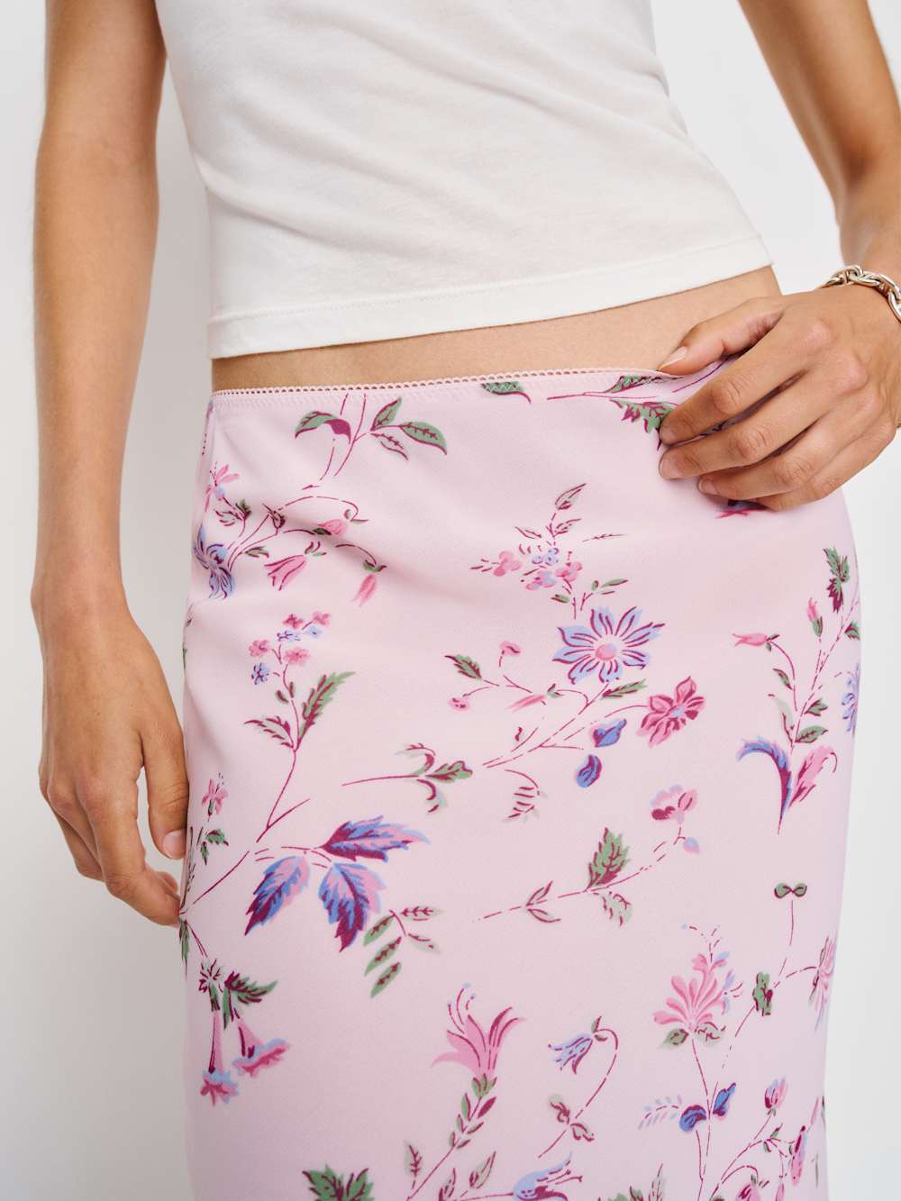 Reformation Layla Skirt - Stella