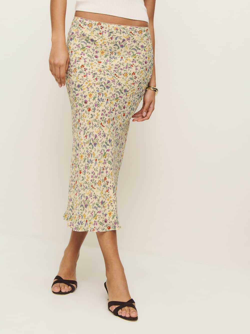 Reformation Layla Skirt - Yasmeen