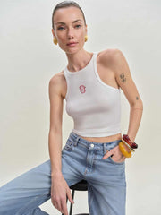 Reformation Nova Tank - Sardine