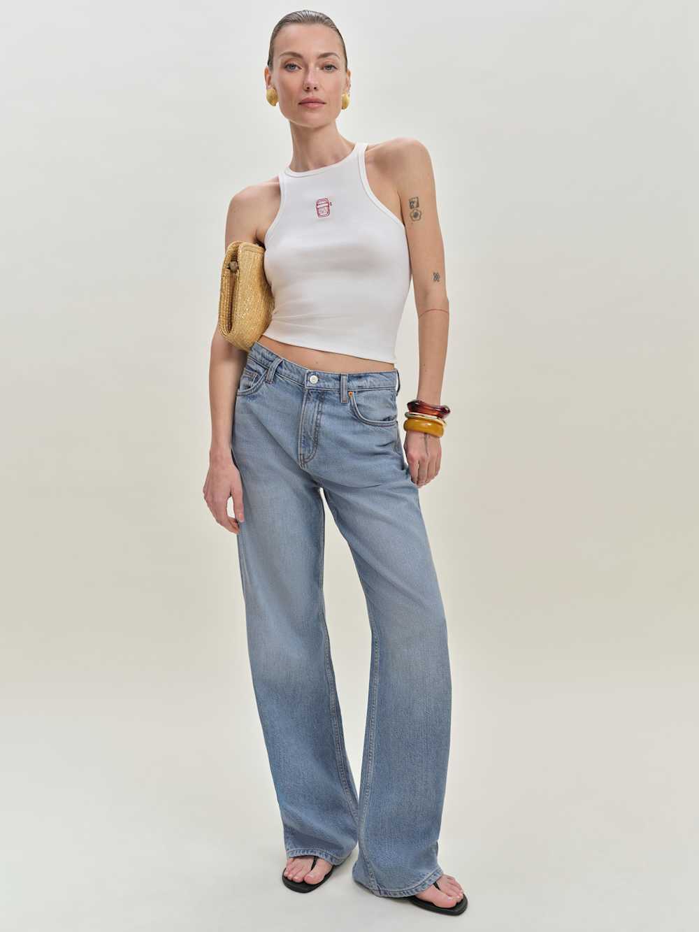 Reformation Nova Tank - Sardine