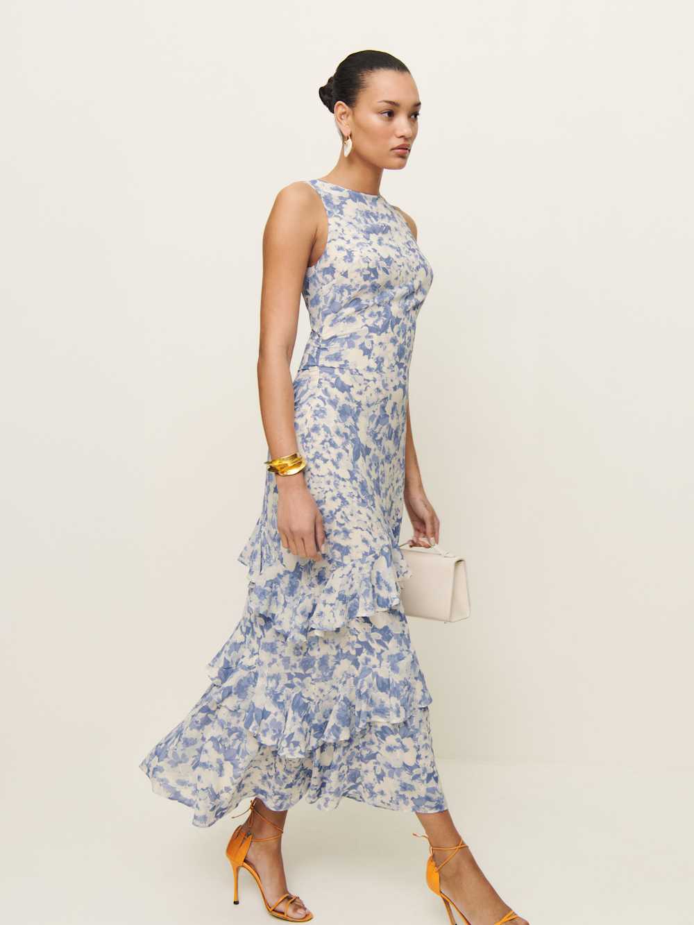 Reformation Magnus Dress - Larkspur