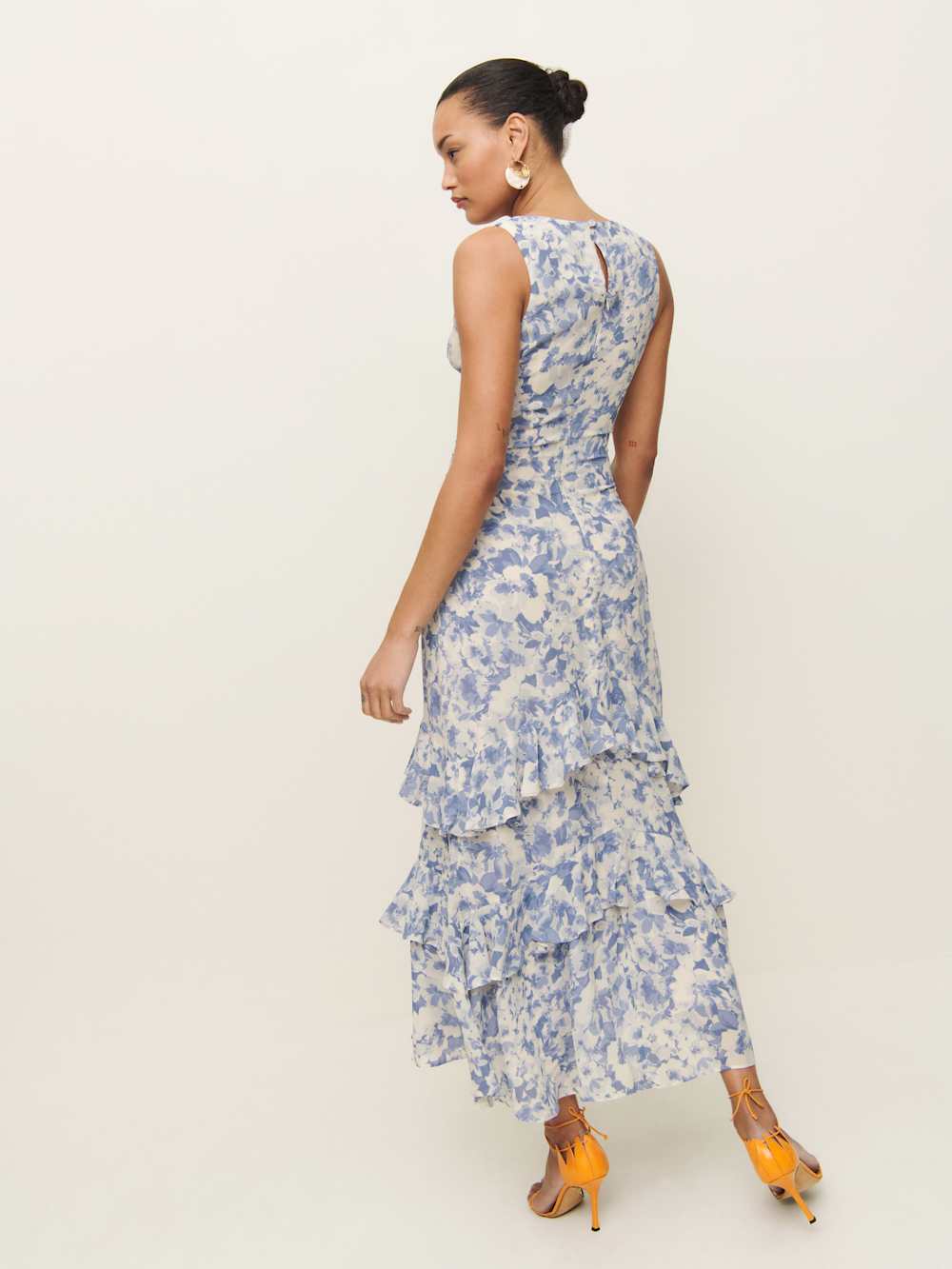 Reformation Magnus Dress - Larkspur