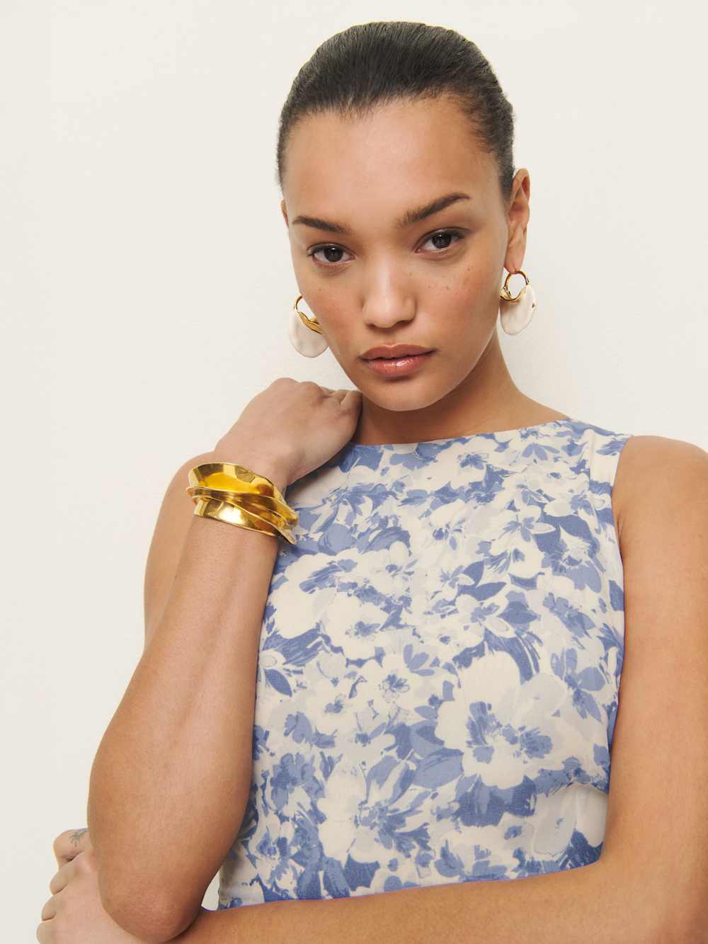 Reformation Magnus Dress - Larkspur