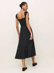 Reformation Bryson Dress - Black