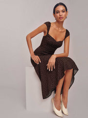 Reformation Bryson Dress - Colette Dot