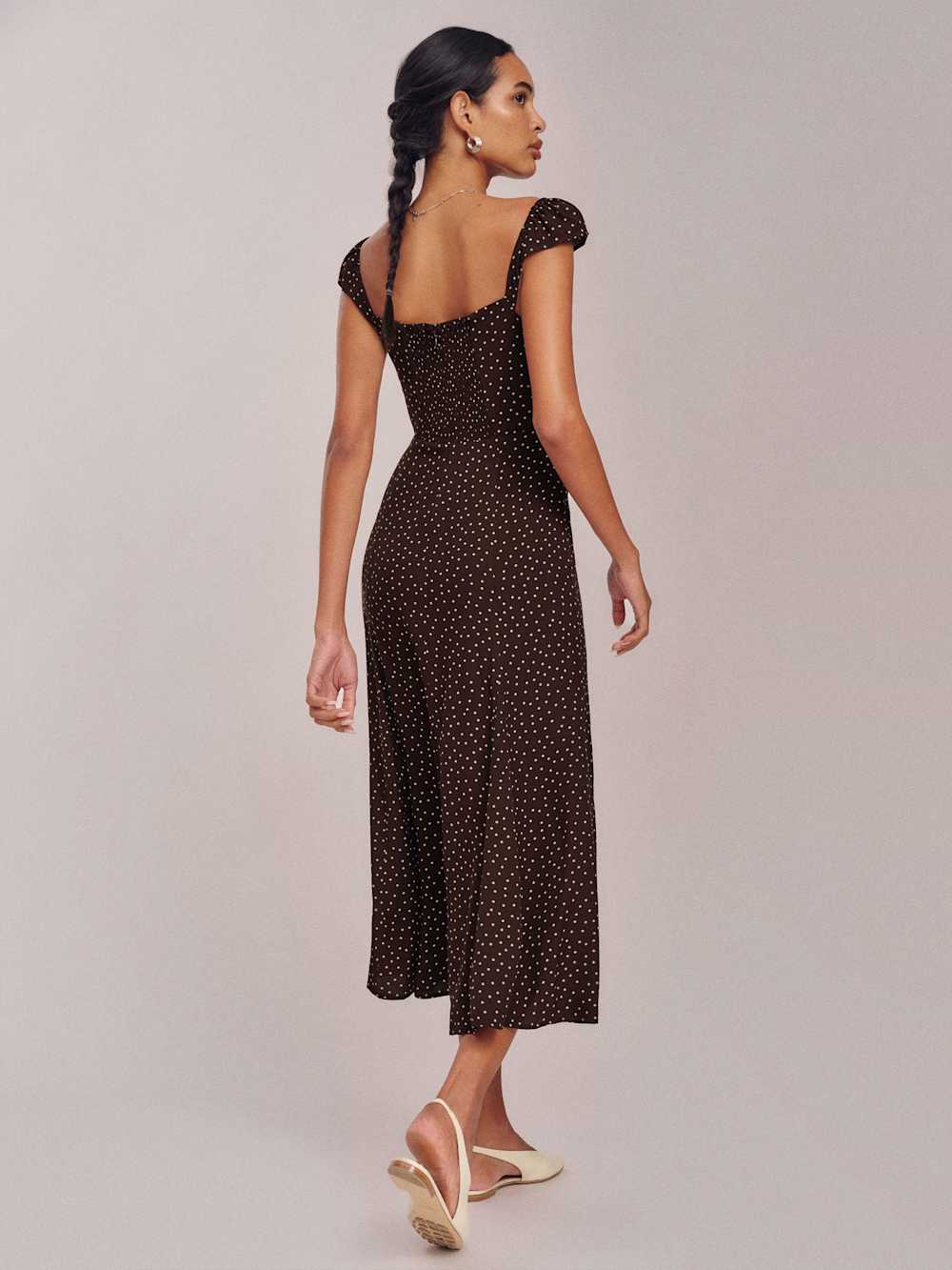 Reformation Bryson Dress - Colette Dot