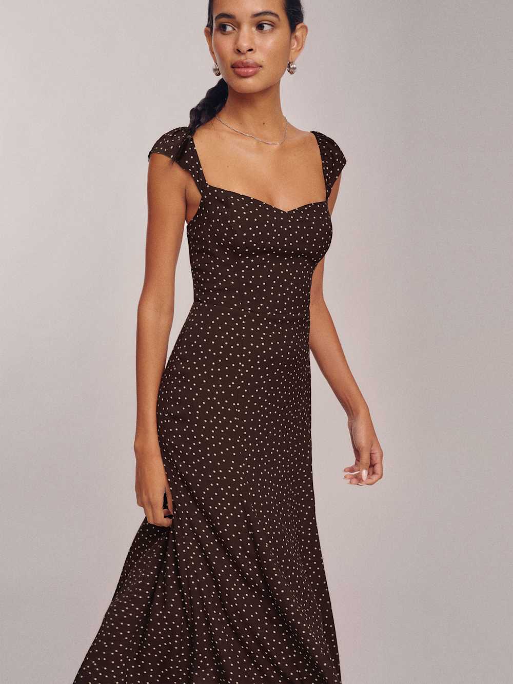 Reformation Bryson Dress - Colette Dot