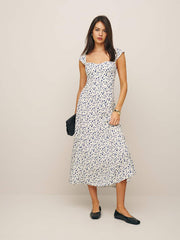 Reformation Bryson Dress - Mykonos