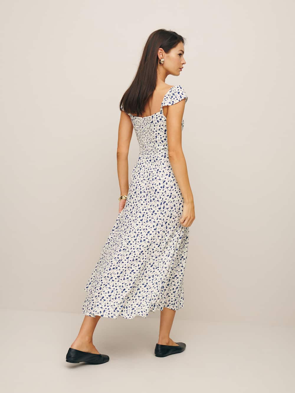 Reformation Bryson Dress - Mykonos
