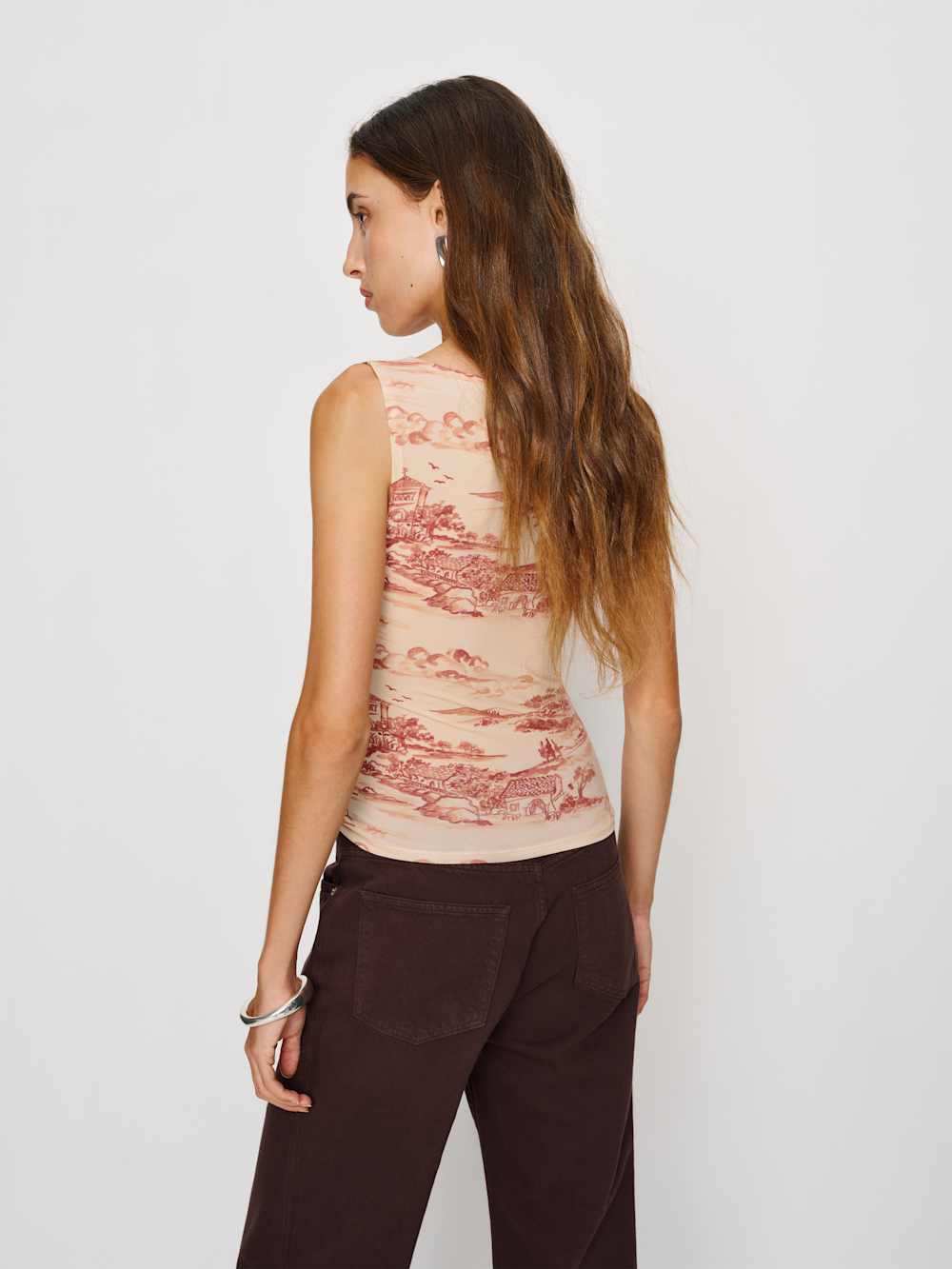 Reformation Dusk Knit Top - Dolce Vita