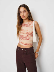 Reformation Dusk Knit Top - Dolce Vita