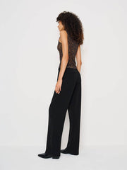 Reformation Dusk Knit Top - Panther