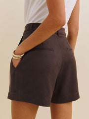 Reformation Mason Short - Black Currant