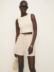 Reformation Mason Short - Sugar