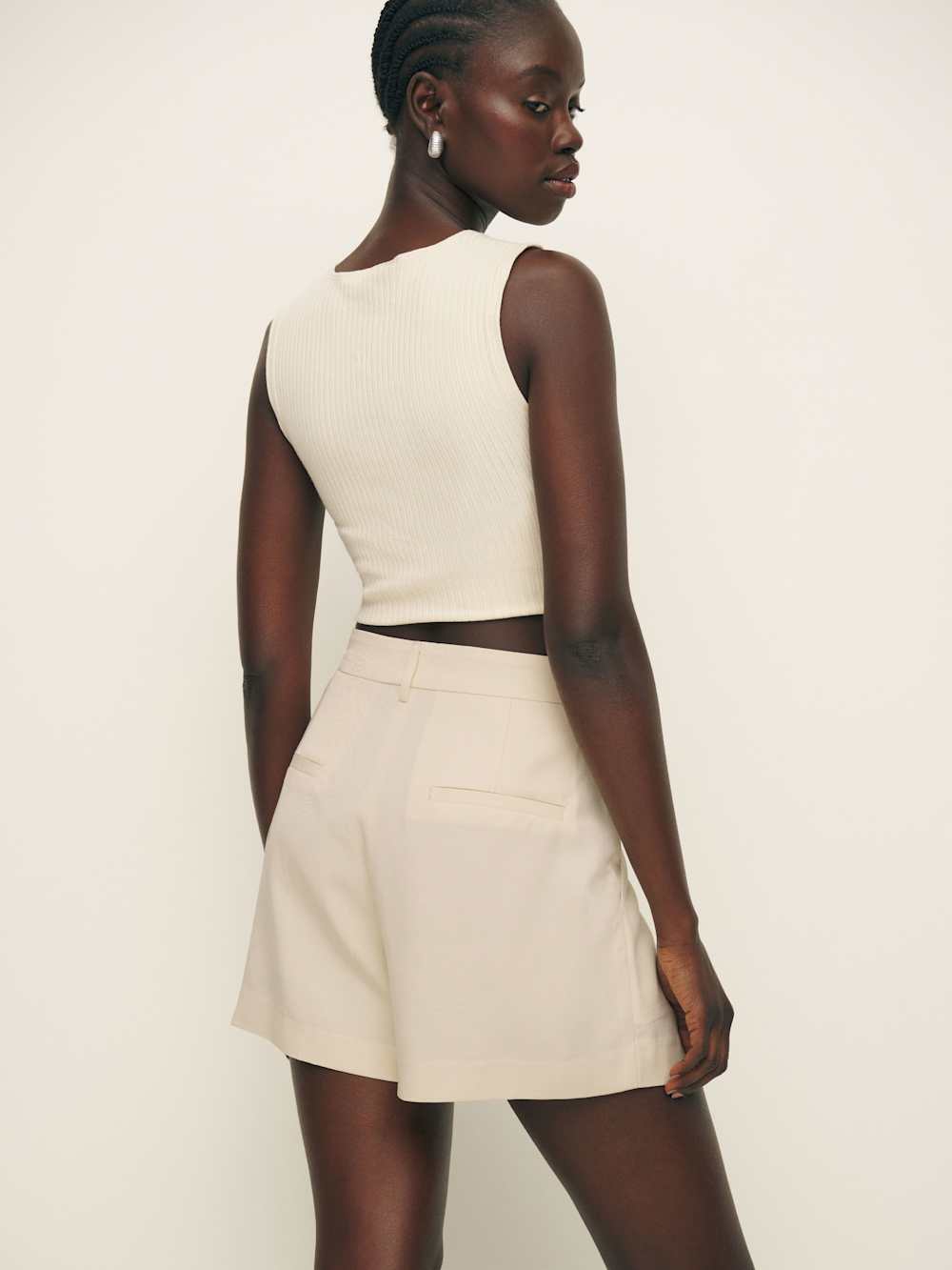 Reformation Mason Short - Sugar
