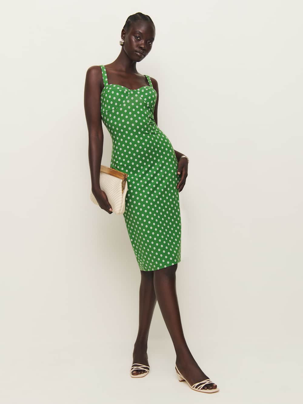 Reformation Beyonca Knit Dress - Hannah