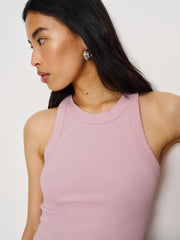 Reformation Tasha Cropped Tank - Babygirl
