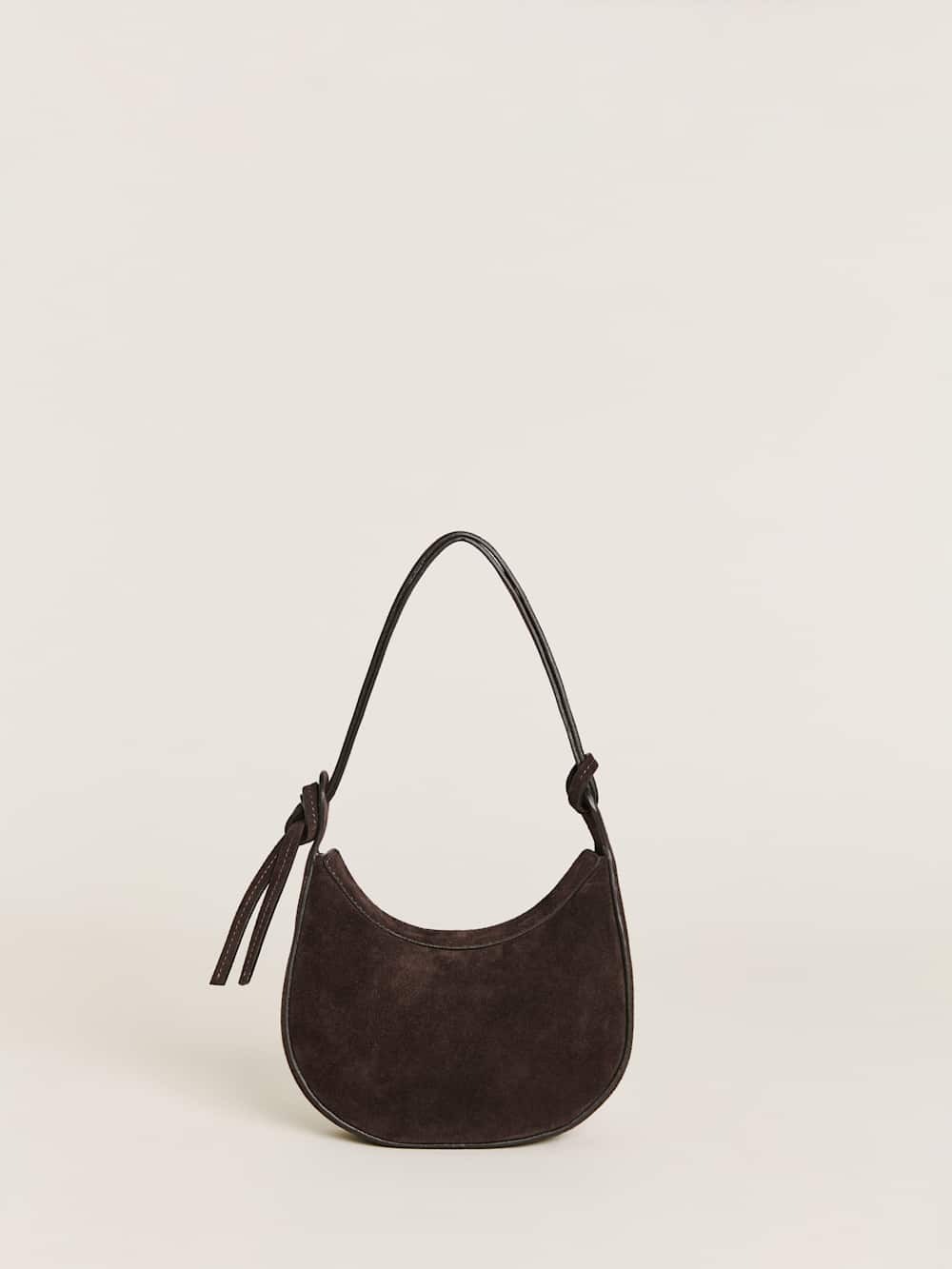 Reformation Mini Rosetta Shoulder Bag - Boss Suede