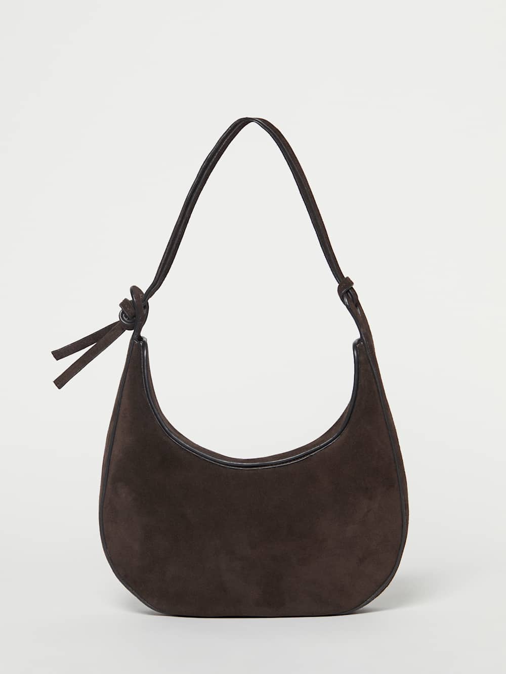 Reformation Medium Rosetta Shoulder Bag - Boss Suede