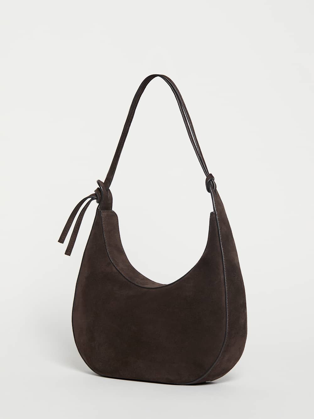 Reformation Medium Rosetta Shoulder Bag - Boss Suede