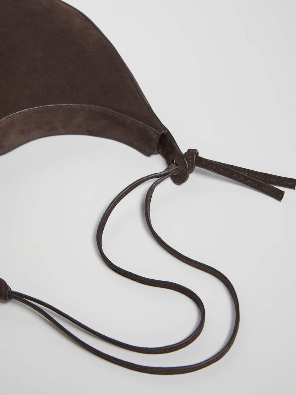 Reformation Medium Rosetta Shoulder Bag - Boss Suede
