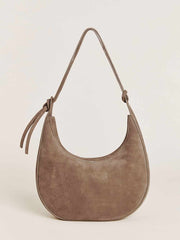 Reformation Medium Rosetta Shoulder Bag - Farro Suede