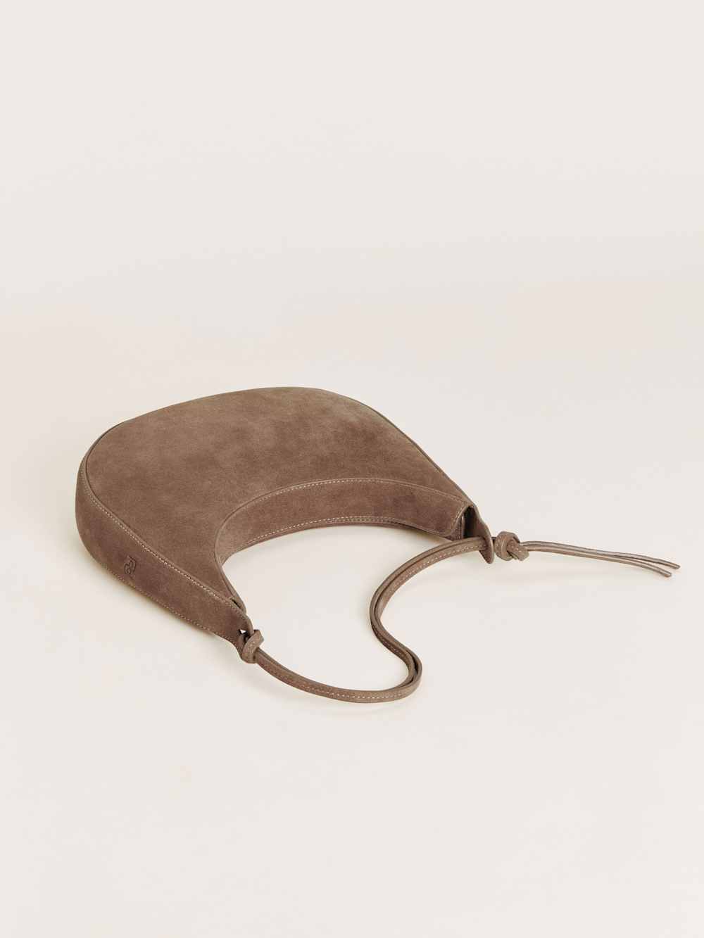 Reformation Medium Rosetta Shoulder Bag - Farro Suede