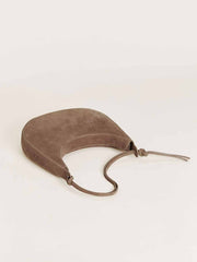 Reformation Medium Rosetta Shoulder Bag - Farro Suede