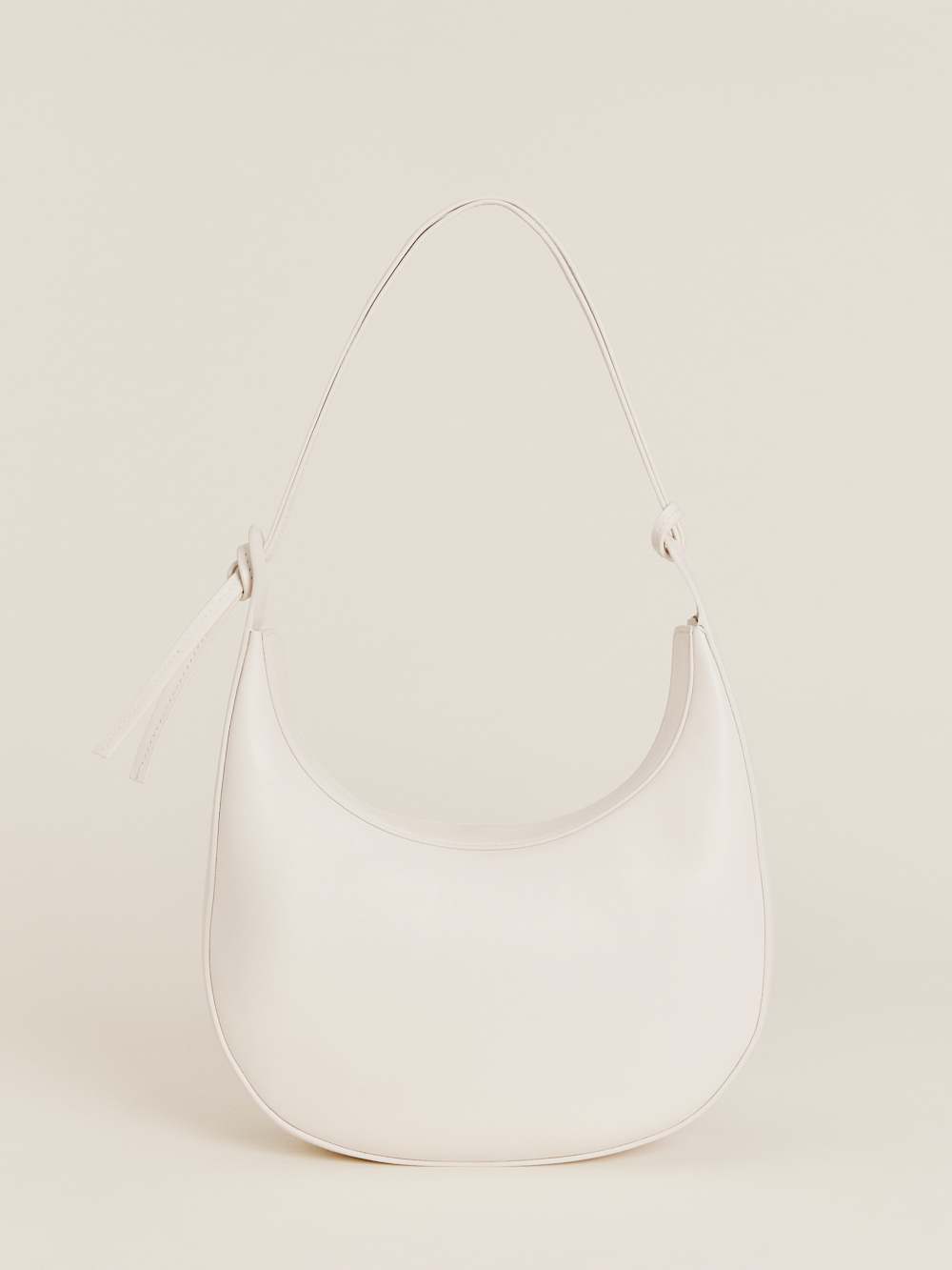 Reformation Medium Rosetta Shoulder Bag - White