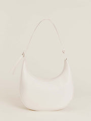 Reformation Medium Rosetta Shoulder Bag - White