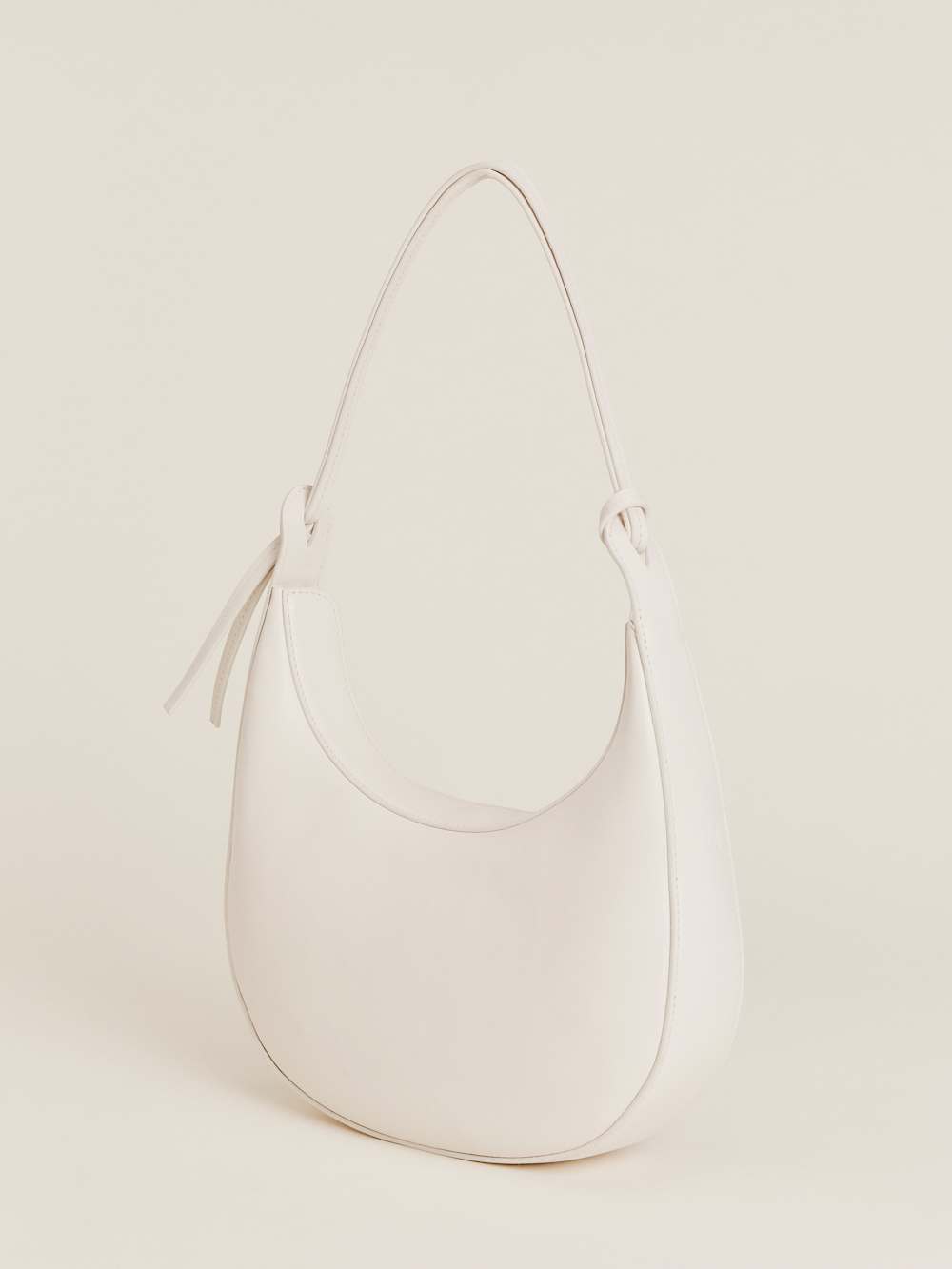 Reformation Medium Rosetta Shoulder Bag - White