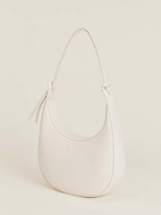 Reformation Medium Rosetta Shoulder Bag - White