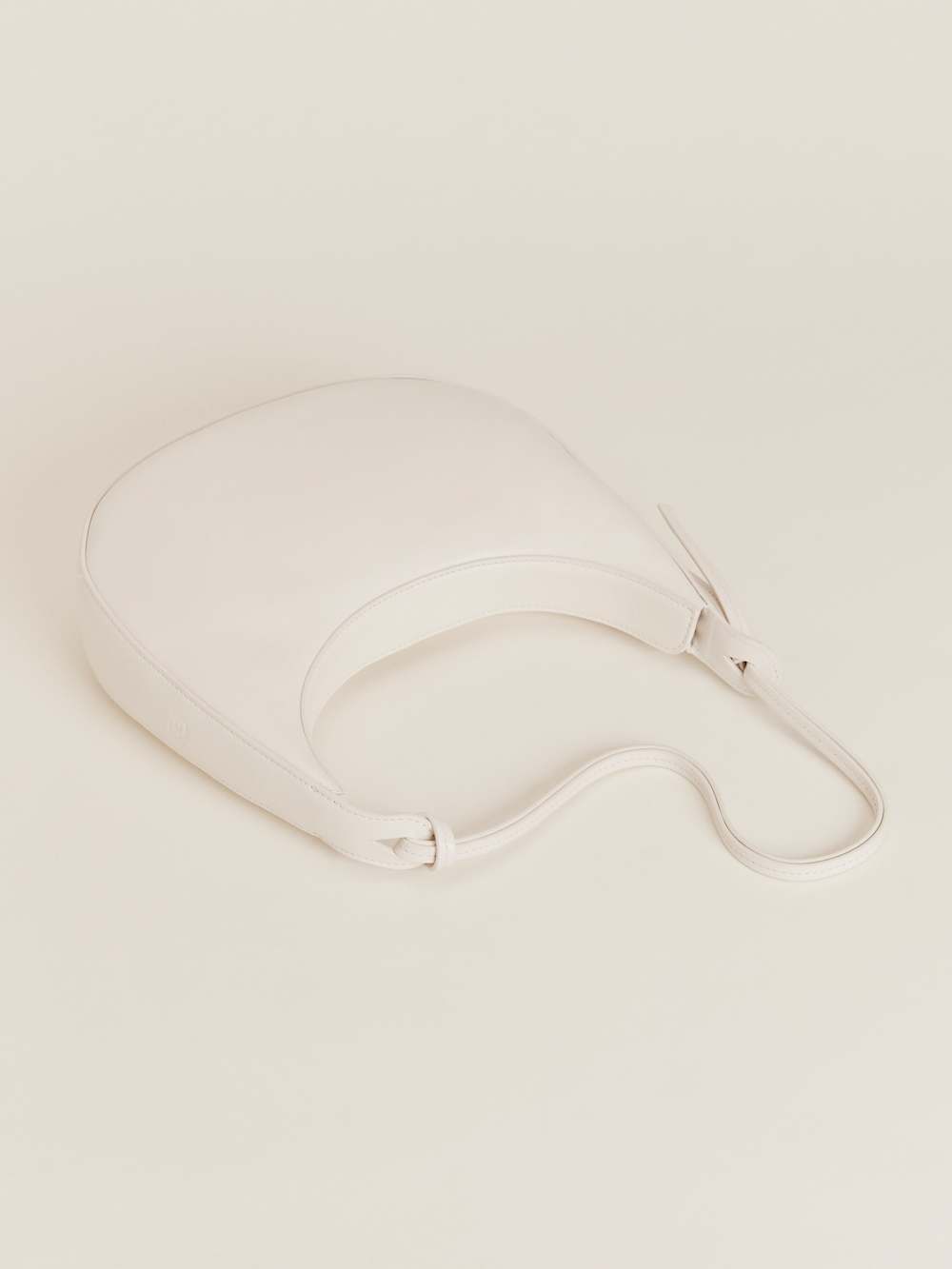 Reformation Medium Rosetta Shoulder Bag - White