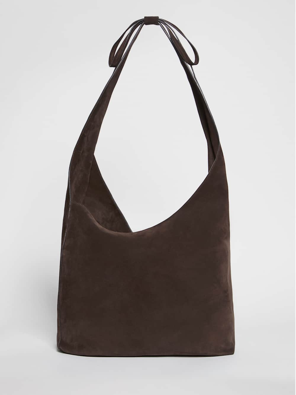 Reformation Oversized Vittoria Tote - Boss Suede